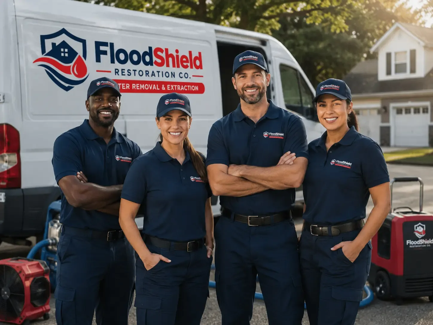 Flood Damage Restoration company in Birdseye, IN