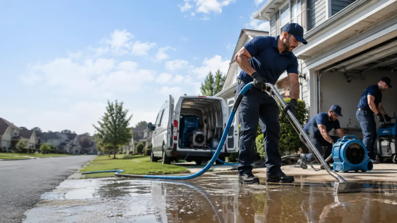 Flood Damage Restoration in Birdseye, IN